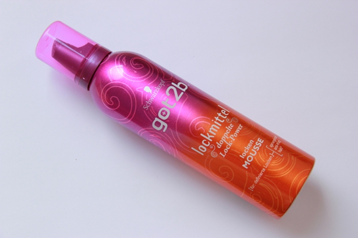 Schwarzkopf Got2B Twisted Curling Mousse Review