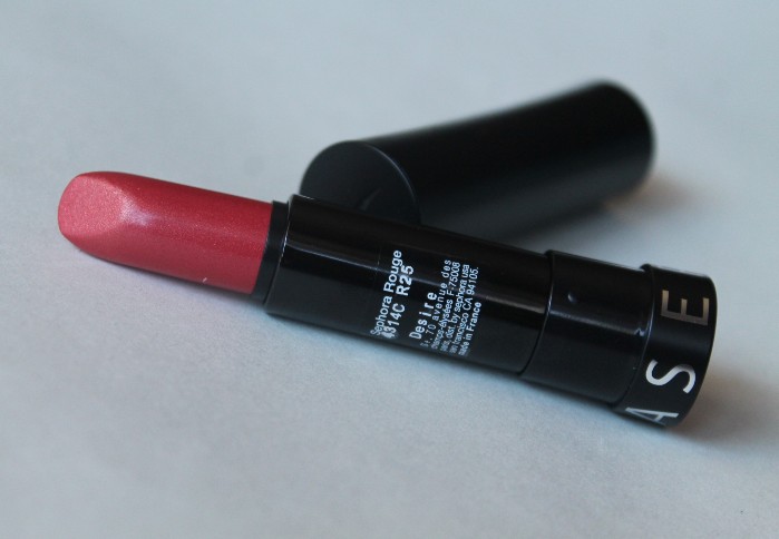Sephora Collection R25 Desire Rouge Cream Lipstick Review