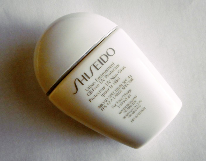 Shiseido Urban Environment Oil-Free UV Protector Broad Specrum