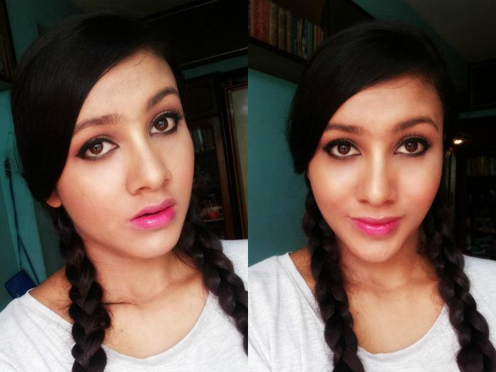 Step-by-Step Makeup Tutorial Gradient Lips with Doll Eyes