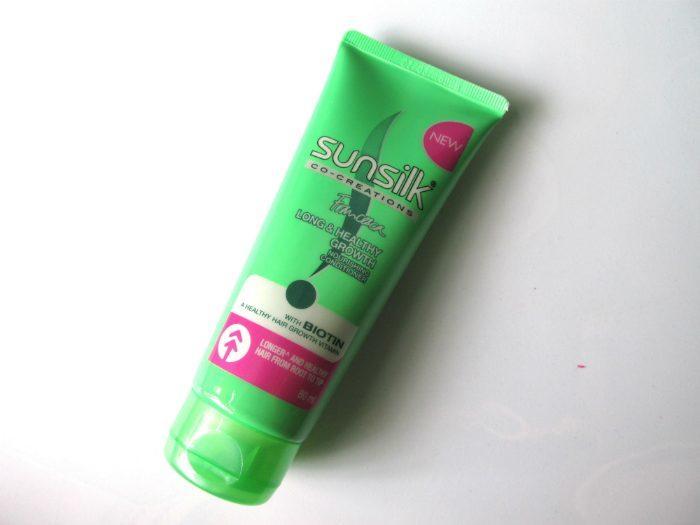 Sunsilk Long and Healthy Growth Nourishing Conditioner Review