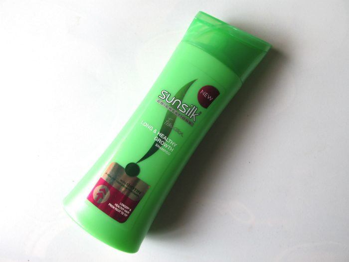 Sunsilk Long and Healthy Growth Shampoo Review