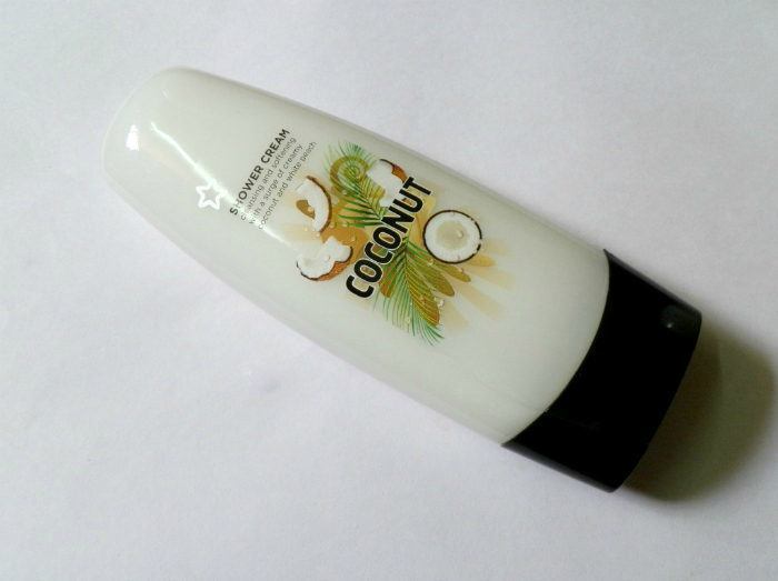 SuperDrug Coconut Shower Cream