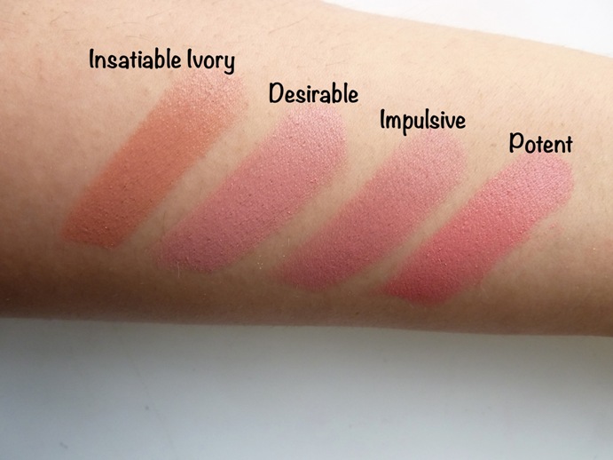 Swatches on hand