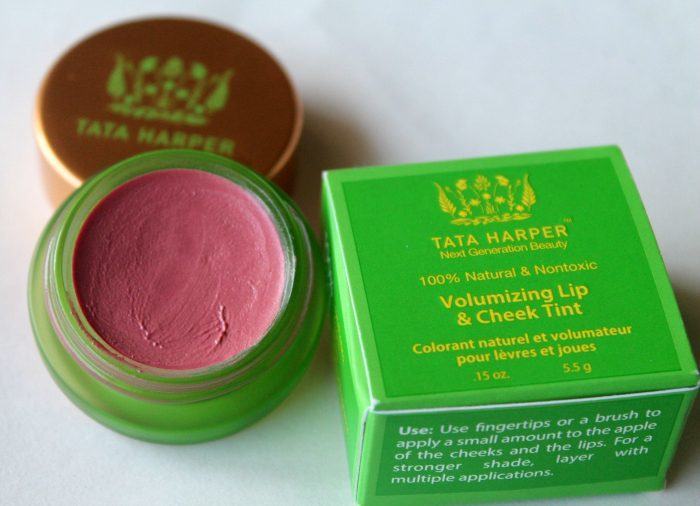Tata Harper volumizing very sweet lip and cheek tint