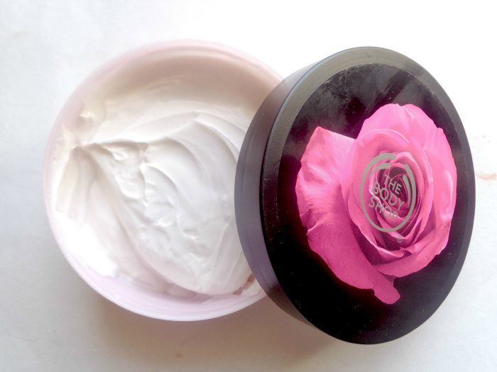 The body shop british rose body butter