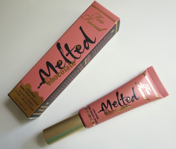 Too Faced Melted Chocolate Liquified Long Wear Lipstick - Chocolate Milkshake