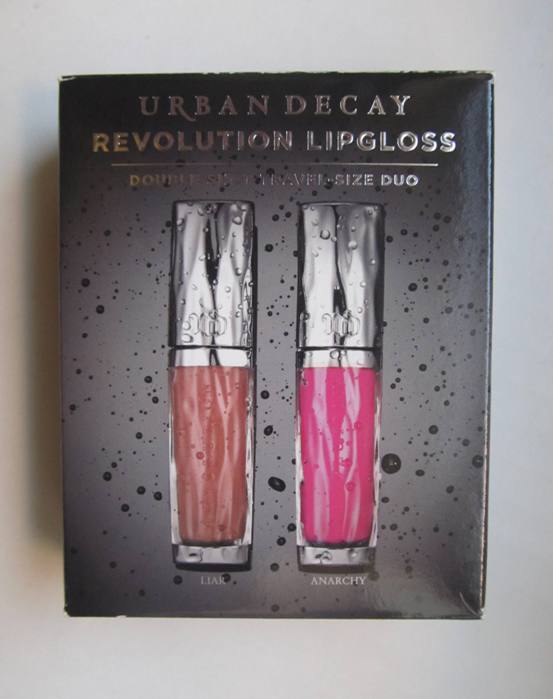 Urban Decay outer packaging