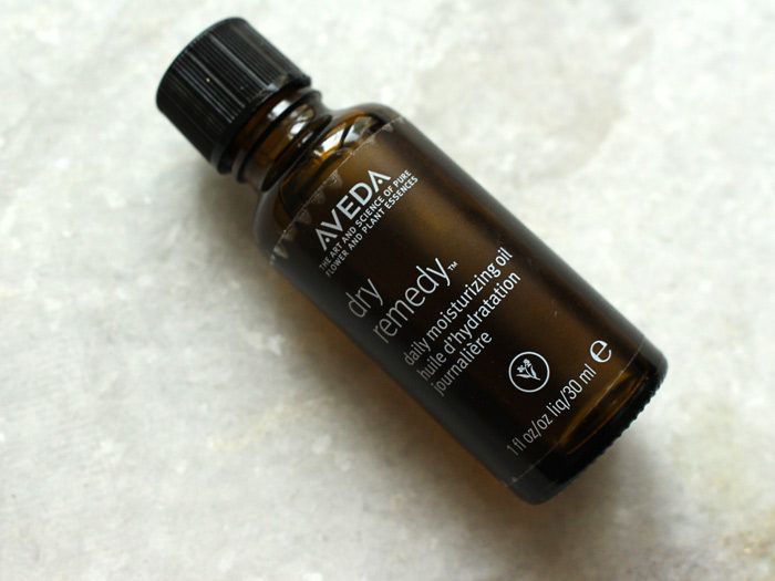 aveda dry oil review