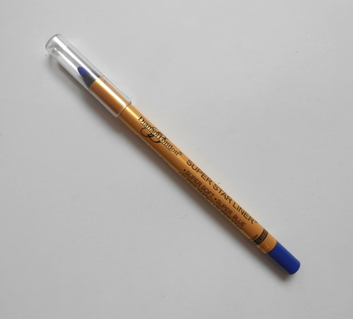 blue pencil eyeliner