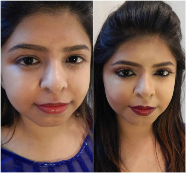 contouring before after