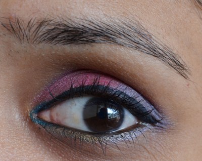 eotd with eyeliner