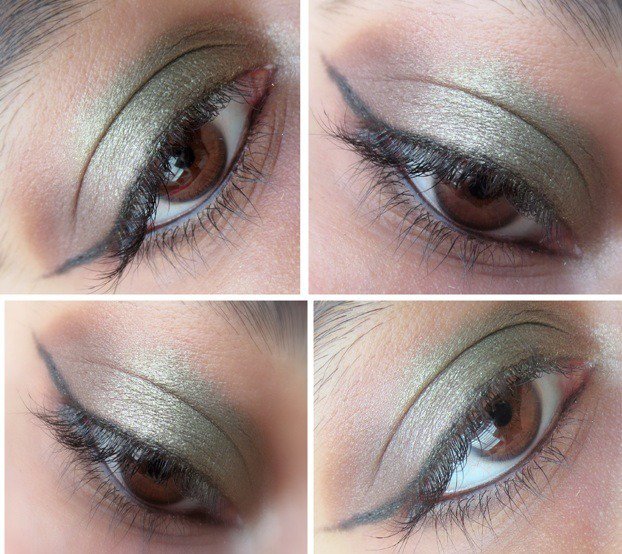 eye makeup using eye tints