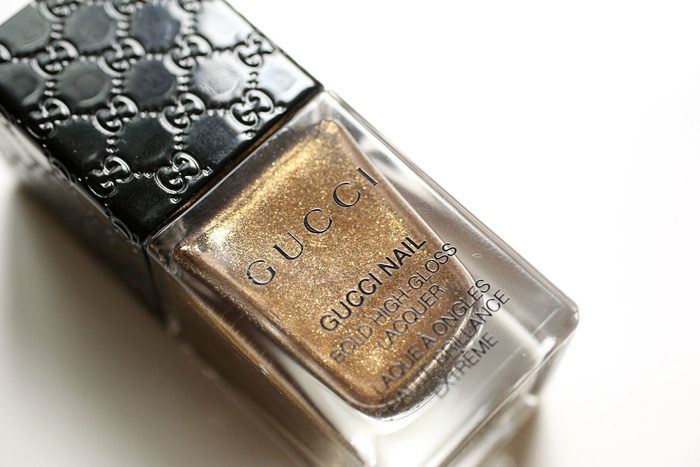 gucci nail paint iconic gold 4