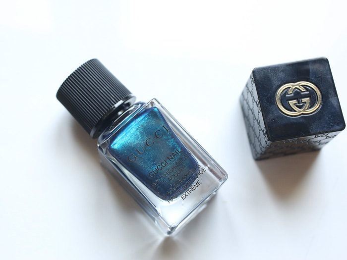 gucci nail paint prussian blue 4