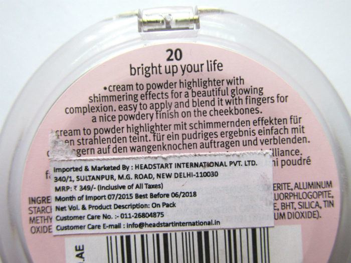 highlighter product description