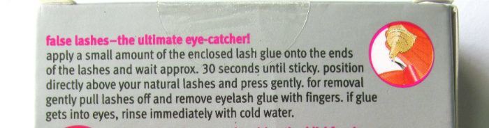 how to apply false eye lashes