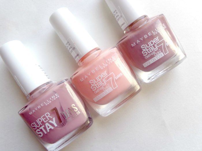 maybelline 7 days gel nail paint