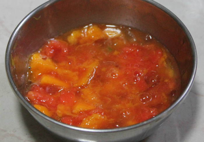 mix mango aloe papaya