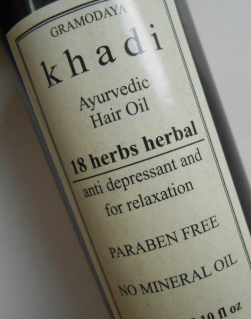 Khadi 18 Herbs Herbal Ayurvedic Hair Oil Review | Hair Oil for Hair Growth