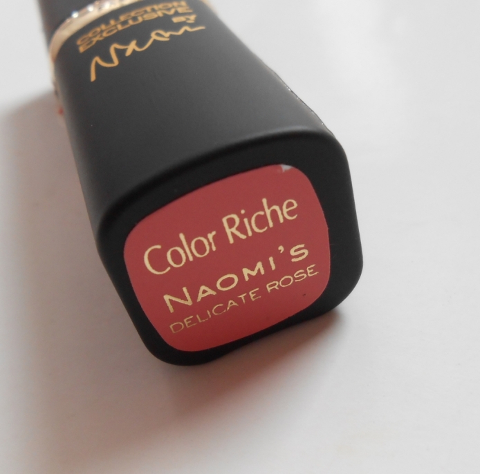 naomi's pink lipstick