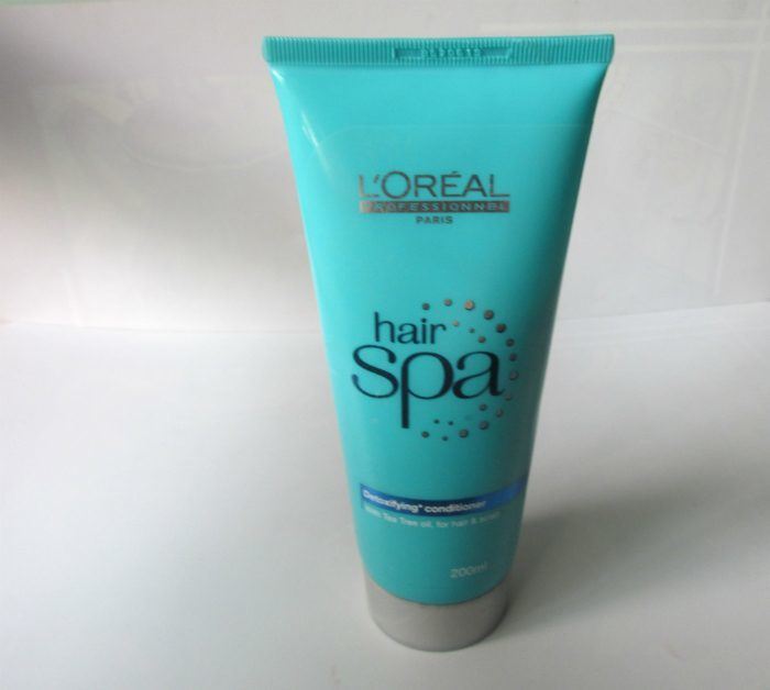 L'Oreal Hair Spa Detoxifying Conditioner Review