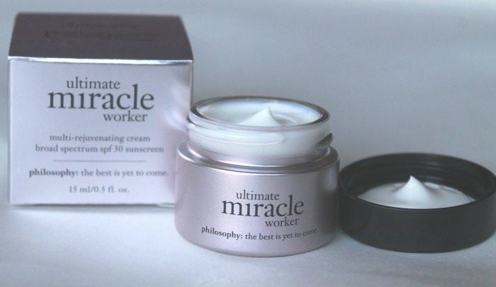 philosophy ultimate miracle worker multi rejuvenating cream