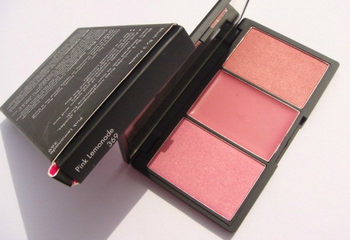 sleek blush palette
