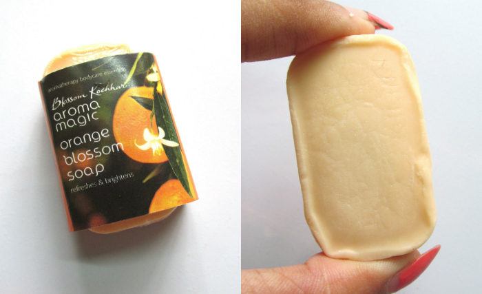 Aroma Magic Orange Blossom Travel Bath Collection soap