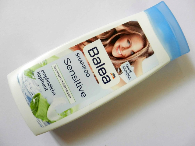 Balea Sensitive Shampoo with Aloe Vera