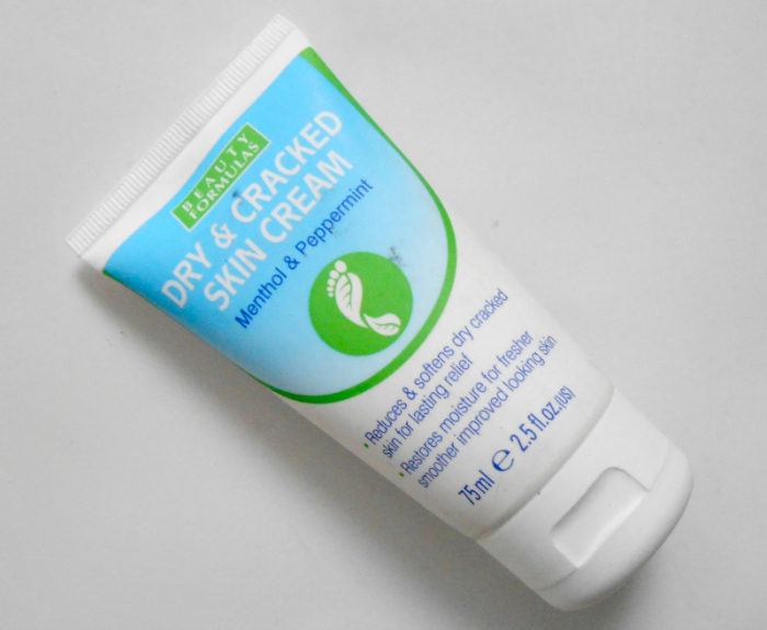 Beauty Formulas Dry & Cracked Skin Cream