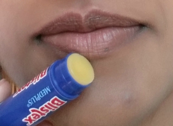 Blistex MedPlus Stick Lip Swatch