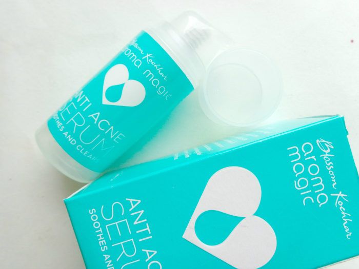 Blossom Kochhar Aroma Magic Anti Acne Serum packaging