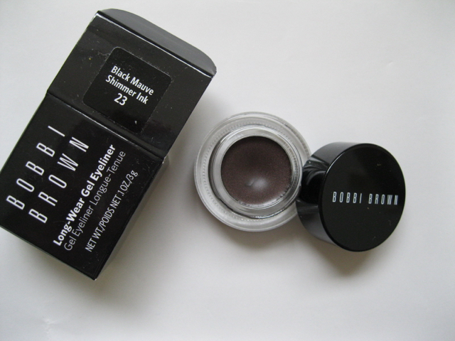 Bobbi Brown Black Mauve Shimmer Ink Long-Wear Gel Eyeliner