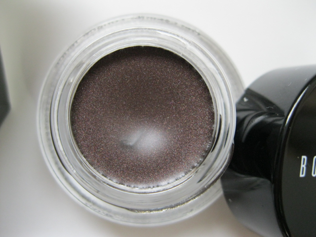 Bobbi Brown Black Mauve Shimmer Ink Long-Wear Gel Eyeliner closeup