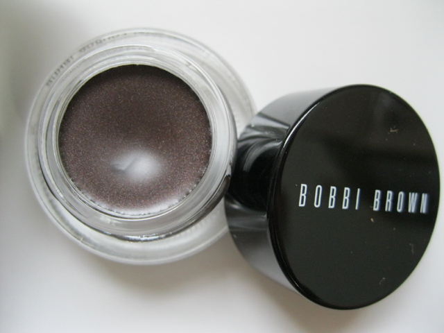 Bobbi Brown Black Mauve Shimmer Ink Long-Wear Gel Eyeliner pot