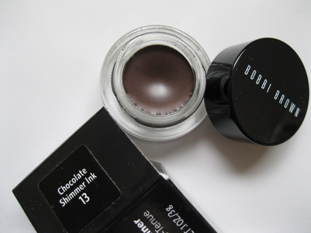 Bobbi Brown Chocolate Shimmer Ink Long-Wear Gel Eyeliner container