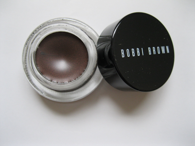 Bobbi Brown Chocolate Shimmer Ink Long-Wear Gel Eyeliner tub