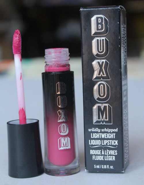 Buxom Lover Wildly Whipped Lightweight Liquid Lipstick packaging