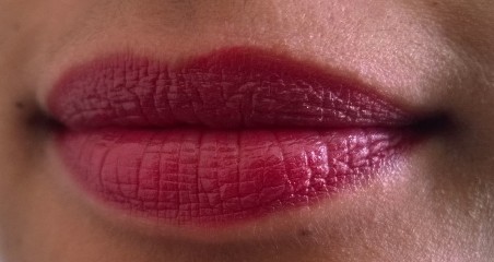 Catrice 040 And The Cherry On The Top Lip Swatch
