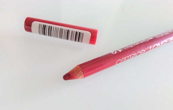 Catrice 040 And The Cherry On The Top Longlasting Lip Pencil Review