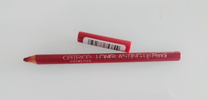 Catrice 040 And The Cherry On The Top Longlasting Lip Pencil