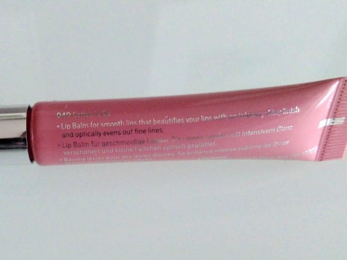Catrice 040 Coffee To Go Beautifying Lip Smoother description