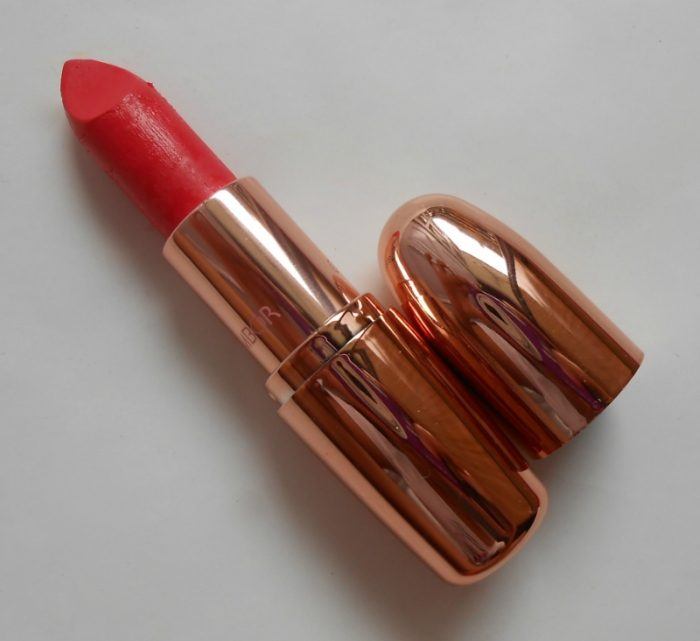 Chambor Orosa #501 Blazing Red Lip Perfection Lipstick Review