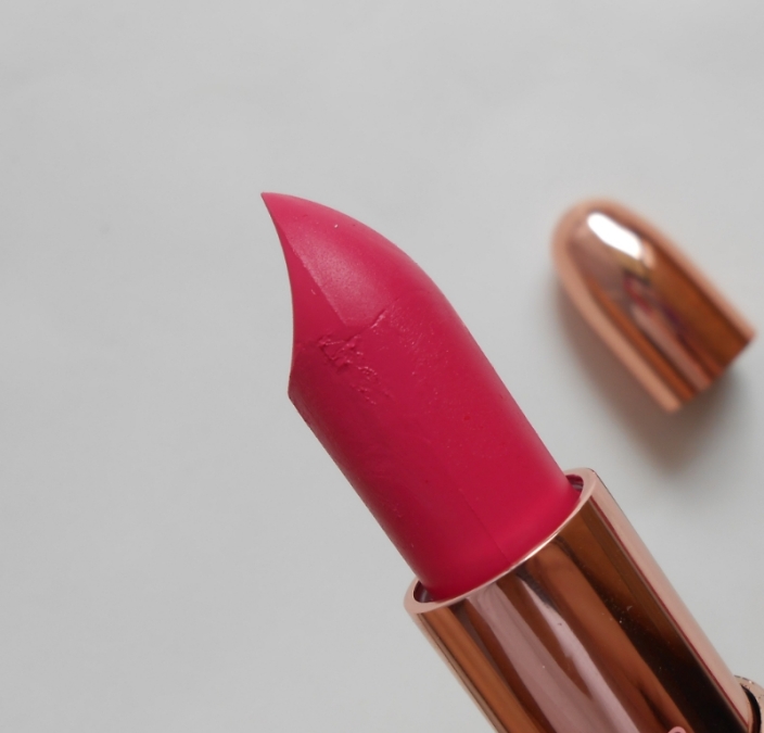 Chambor Orosa Pink Shock Lip Perfection Lipstick closeup