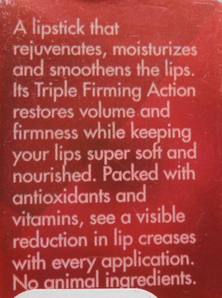 Chambor Orosa Pink Shock Lip Perfection Lipstick product description