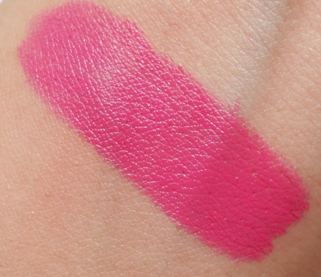 Chambor Orosa Pink Shock Lip Perfection Lipstick swatch