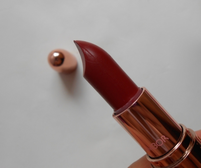 Chambor Orosa Retro Rouge Lip Perfection Lipstick bullet shape