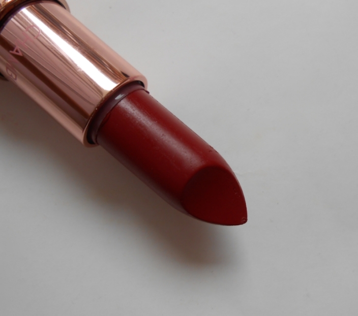 Chambor Orosa Retro Rouge Lip Perfection Lipstick closeup
