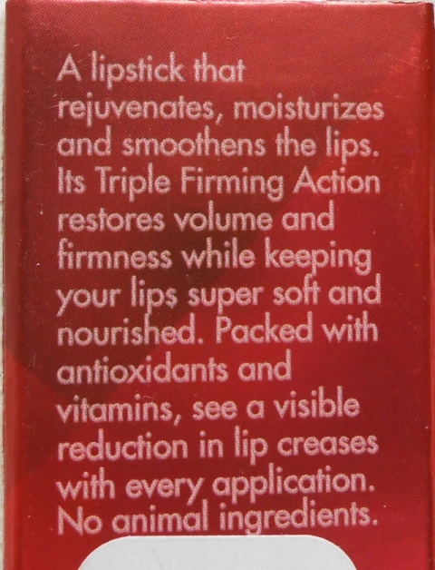 Chambor Orosa Retro Rouge Lip Perfection Lipstick product description